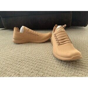 APL Athletic Propulsion Labs Mens Techloom Breeze Tan Sneaker Shoes 13 New